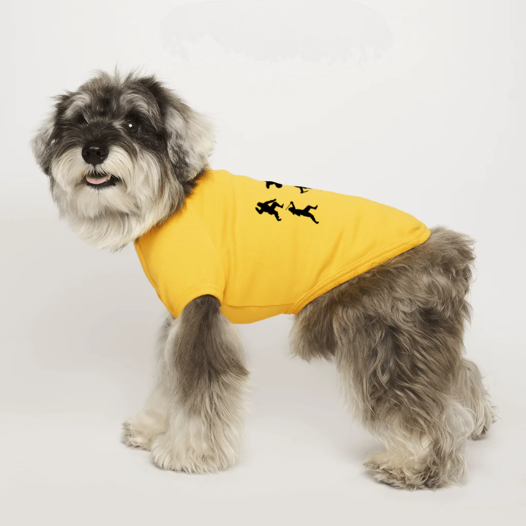 morito-suzuriの忍者部隊 Dog T-shirt