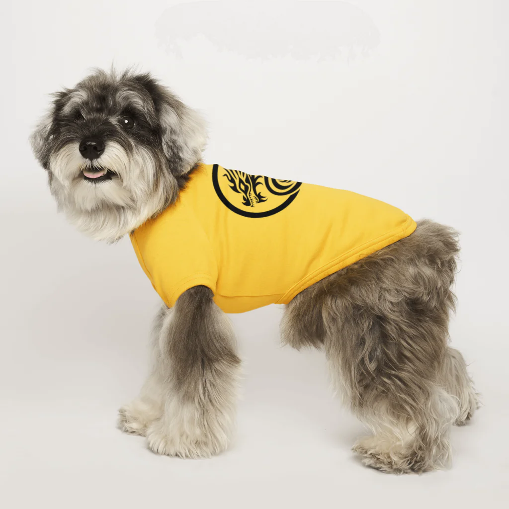 Ａ’ｚｗｏｒｋＳのドラゴンの紋章 Dog T-shirt