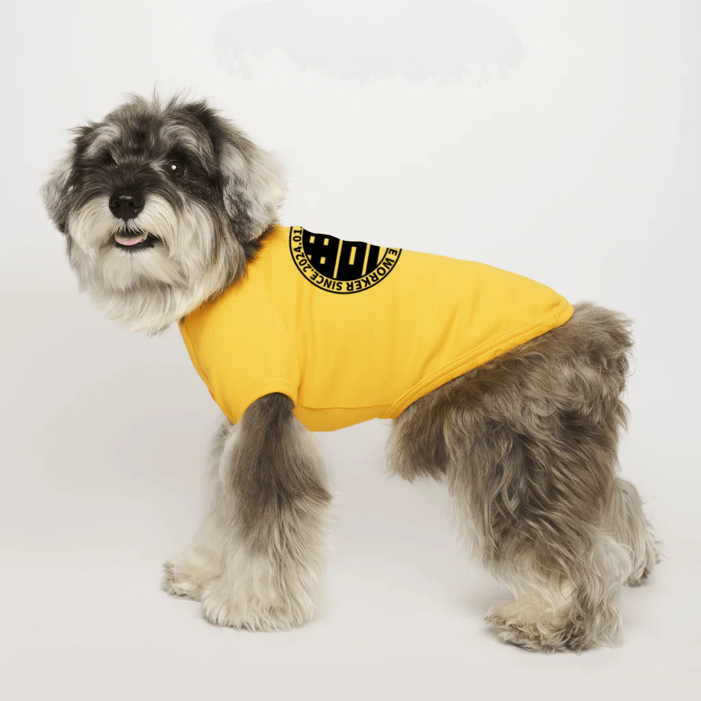 KAI-HUKUのKAIHUKU Dog T-shirt