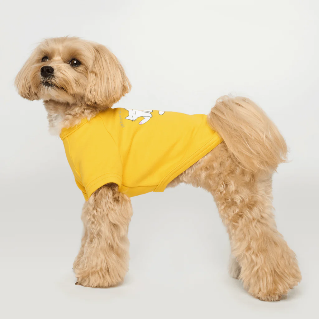 karurasworksのだるだるにゃんこ Dog T-shirt