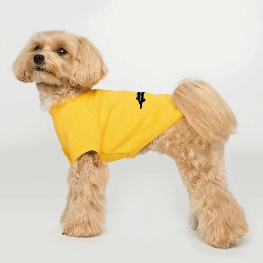 ワンダーシレール・エンドリケリーのシルエット エンドリケリー Dog T-shirt