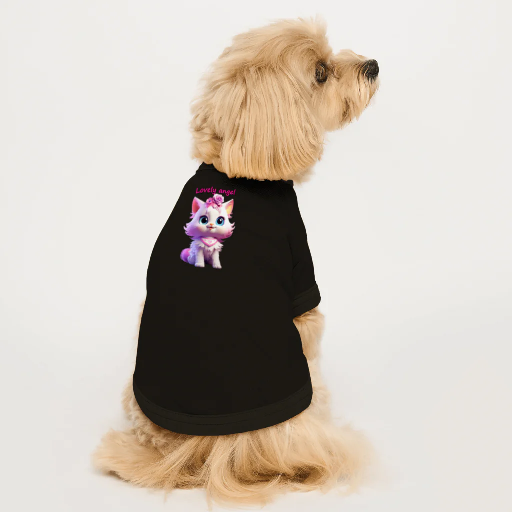 Mingle~DOPのLovey angel Dog T-shirt