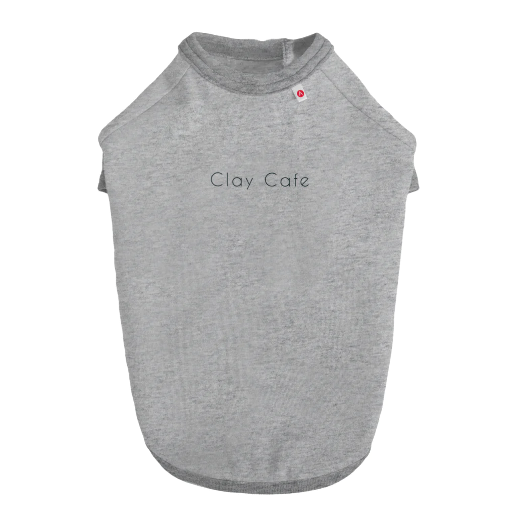 CLAY CAFEのCLAY CAFE Dog T-shirt