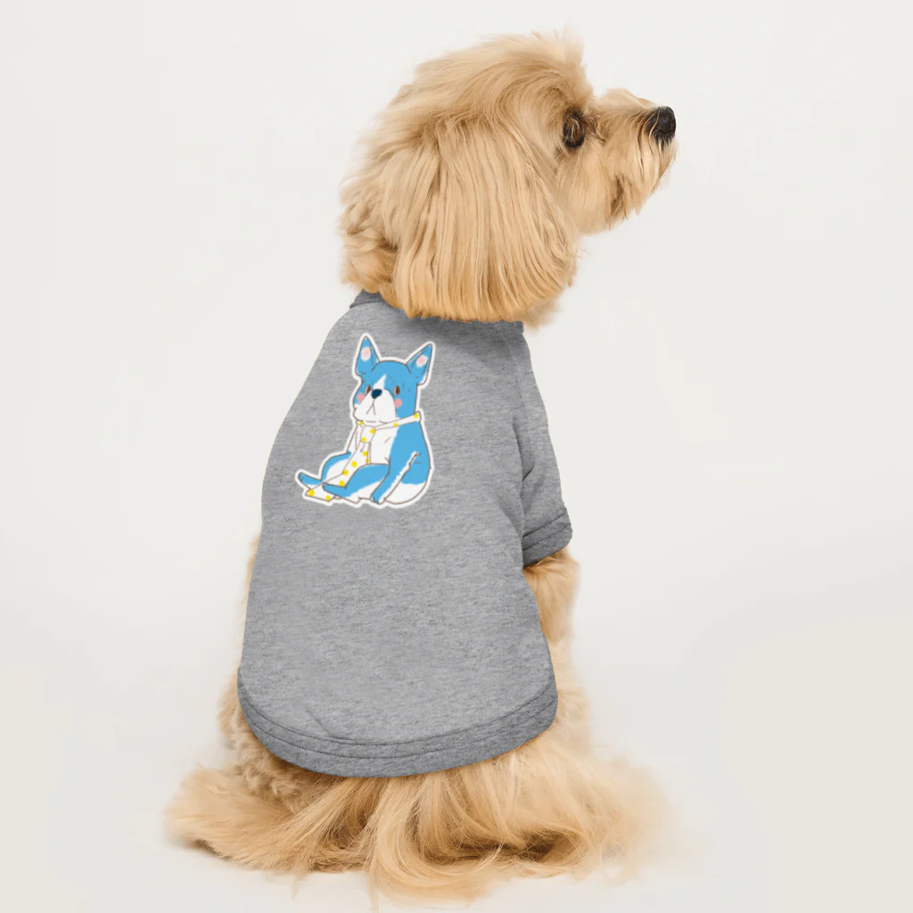 陽辻堂のボストンテリア Dog T-shirt