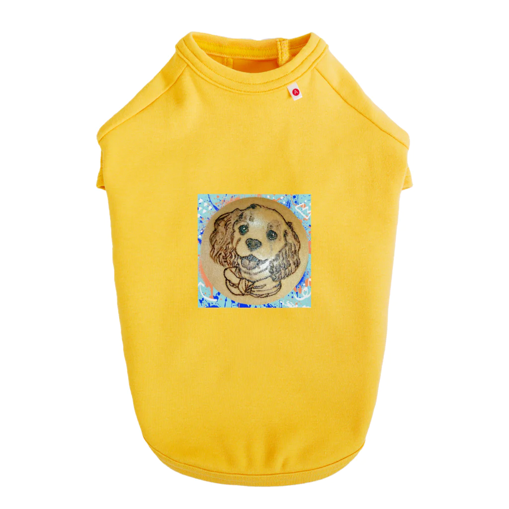 YURITAROORIGINLのAmerican Cocker Spaniel,わるそう坊主のコッカースパニエル Dog T-shirt