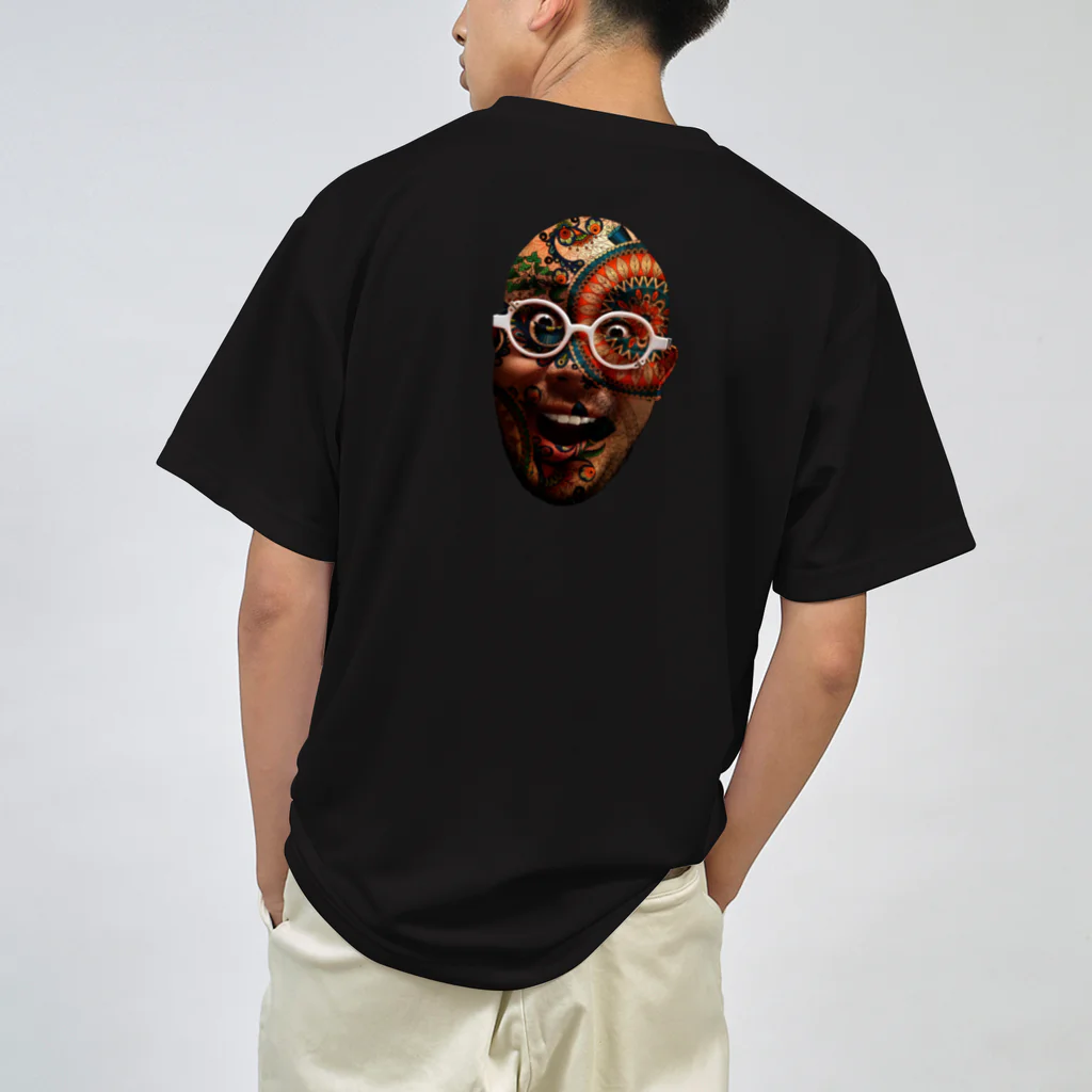 DigitaltattooManのDigitalTattooMan #00005 ドライTシャツ