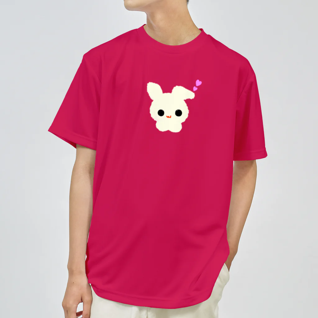 ちびもりのボクノUSAGI🐰💕(KIDS) Dry T-Shirt