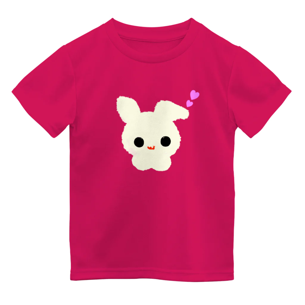 ちびもりのボクノUSAGI🐰💕(KIDS) Dry T-Shirt