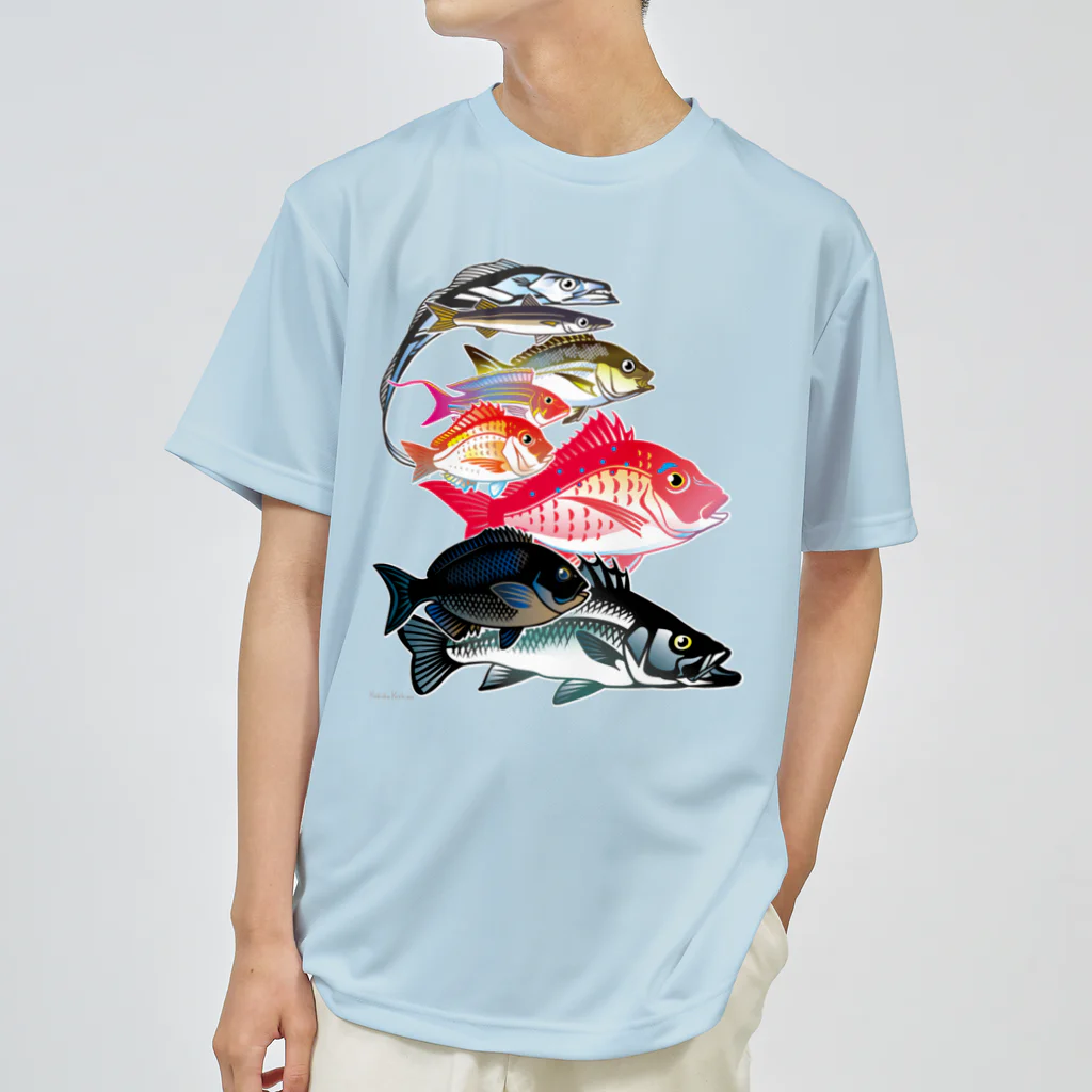 MUSEUM LAB SHOP MITのウワモノ図鑑 Dry T-Shirt