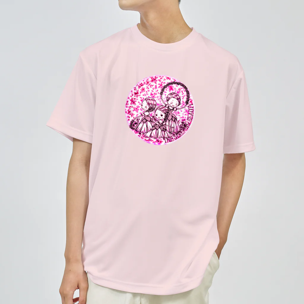 takaraのイラストグッズ店の花のワルツ「眠れる森の美女」より Dry T-Shirt