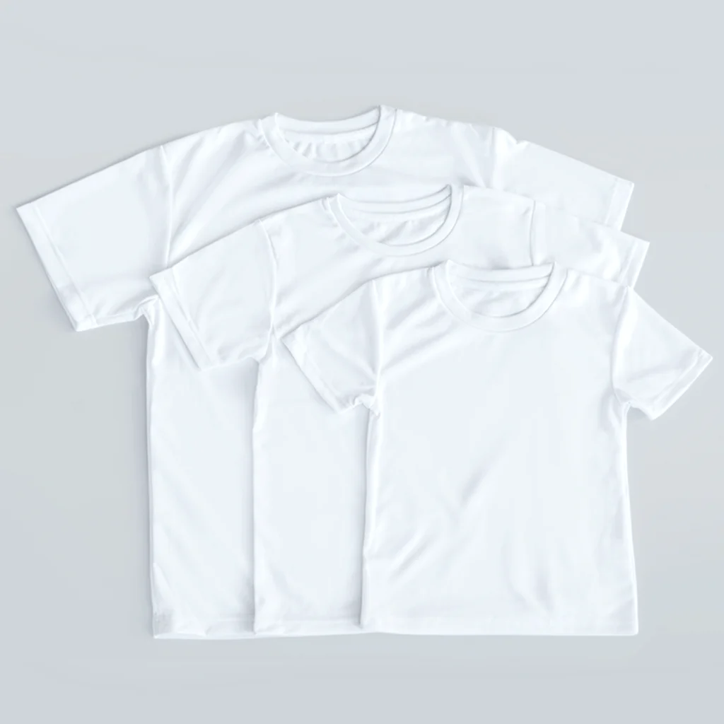 KAKUREsabi☆catのうっかり忍者隊 Dry T-Shirt