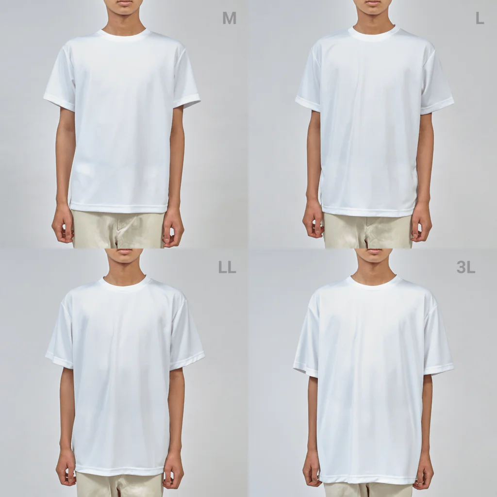KAKUREsabi☆catのうっかり忍者隊 Dry T-Shirt
