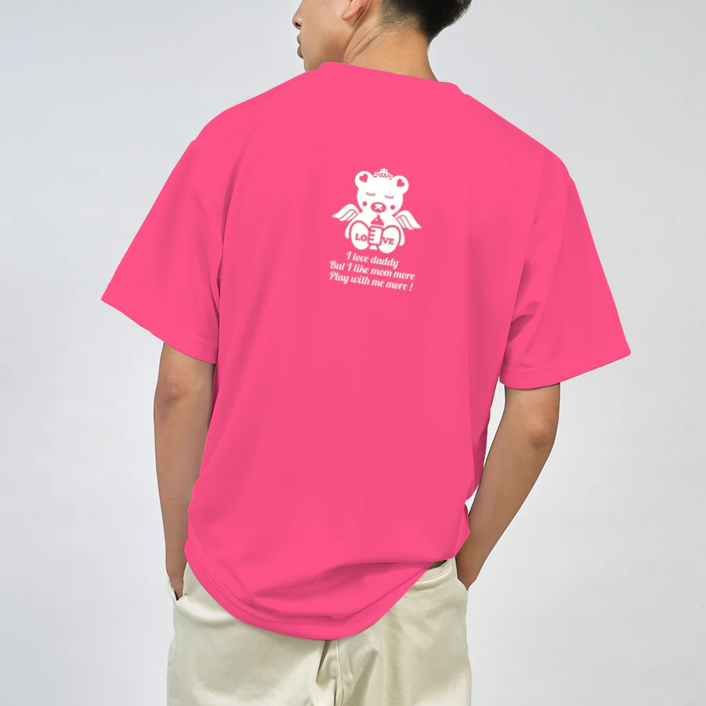 P➛fam.comのP➛kumaBABY(girls Ver.) ドライTシャツ