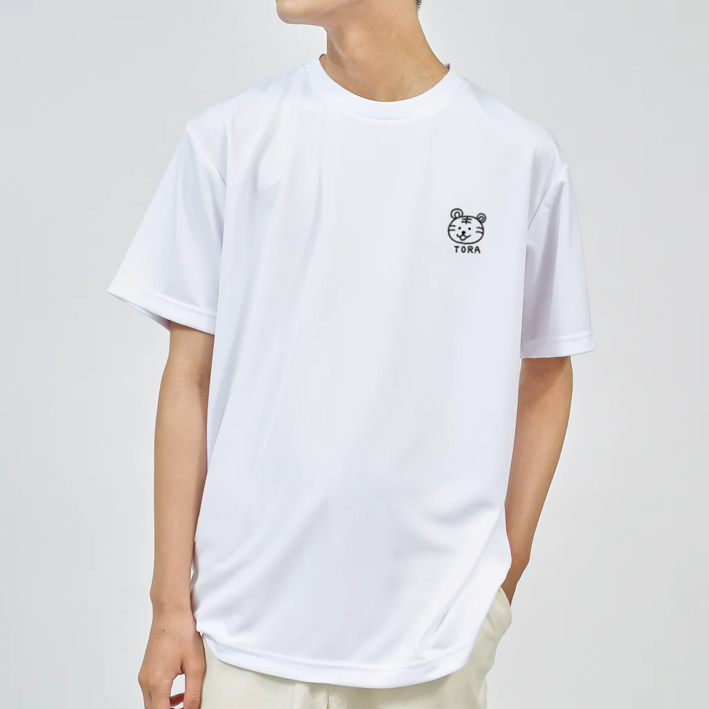 tora_tora_shopのトラトラくん ドライTシャツ