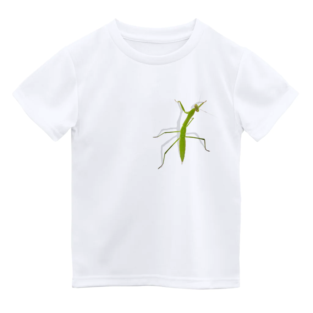 aicecreamのカマキリついてるよ！ Dry T-Shirt