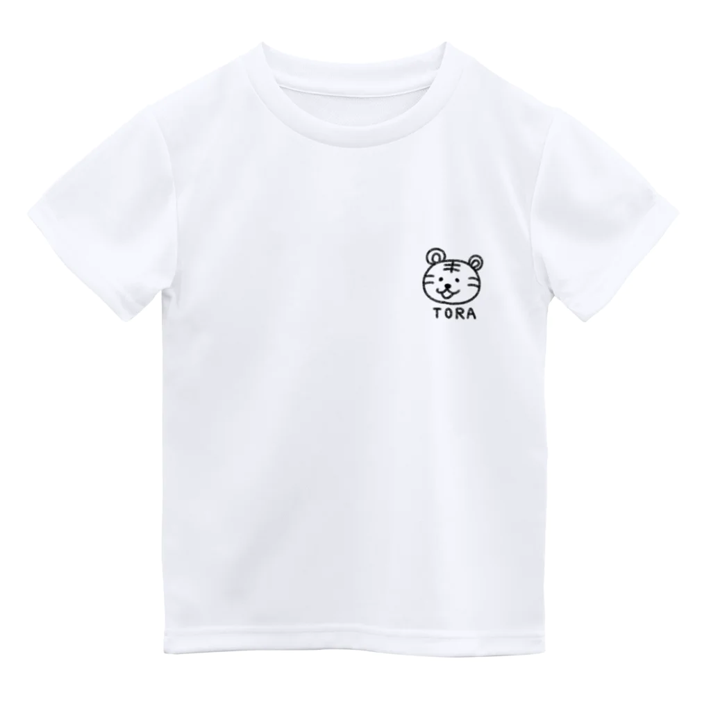 tora_tora_shopのトラトラくん ドライTシャツ