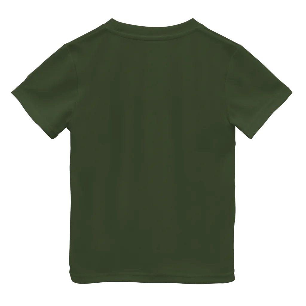 “すずめのおみせ” SUZURI店のHello! すずめだいきち Dry T-Shirt