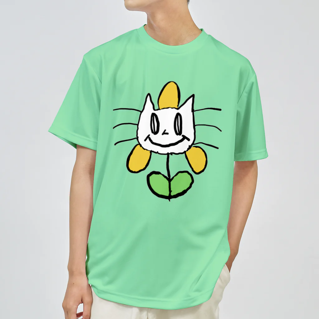 localandのnekobana ドライTシャツ