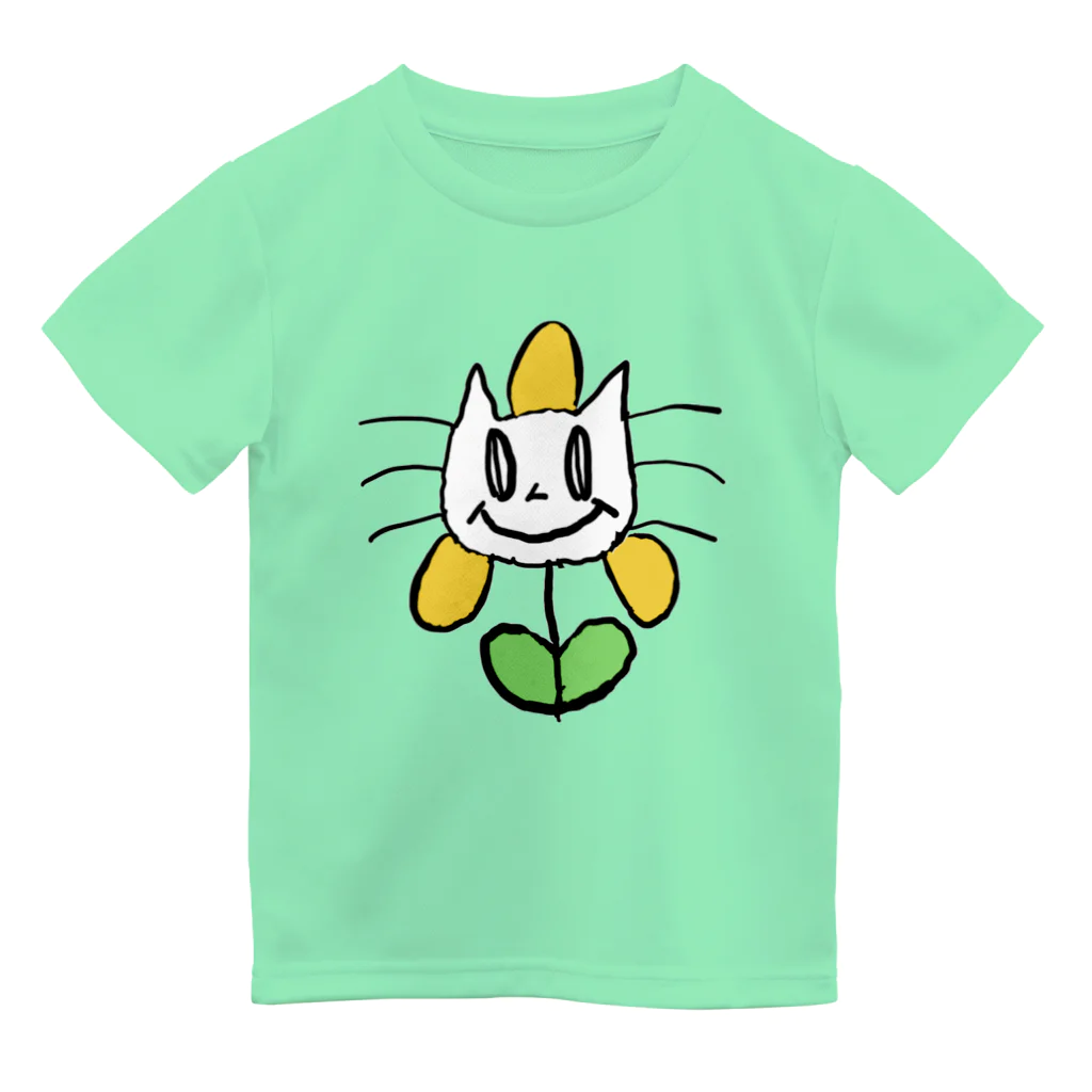 localandのnekobana ドライTシャツ