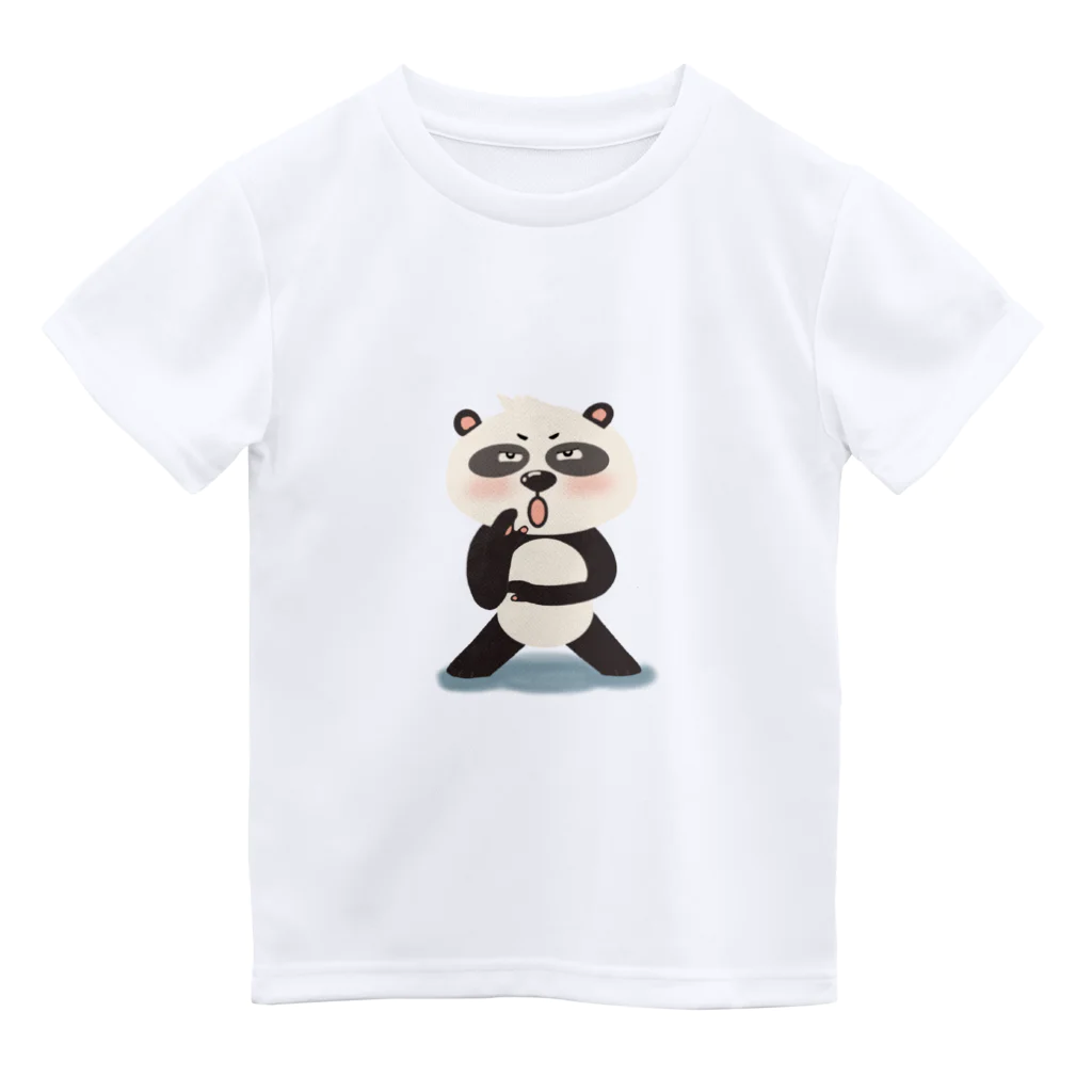 A+A ★ Aya + Artのかなでパンダ ドライTシャツ