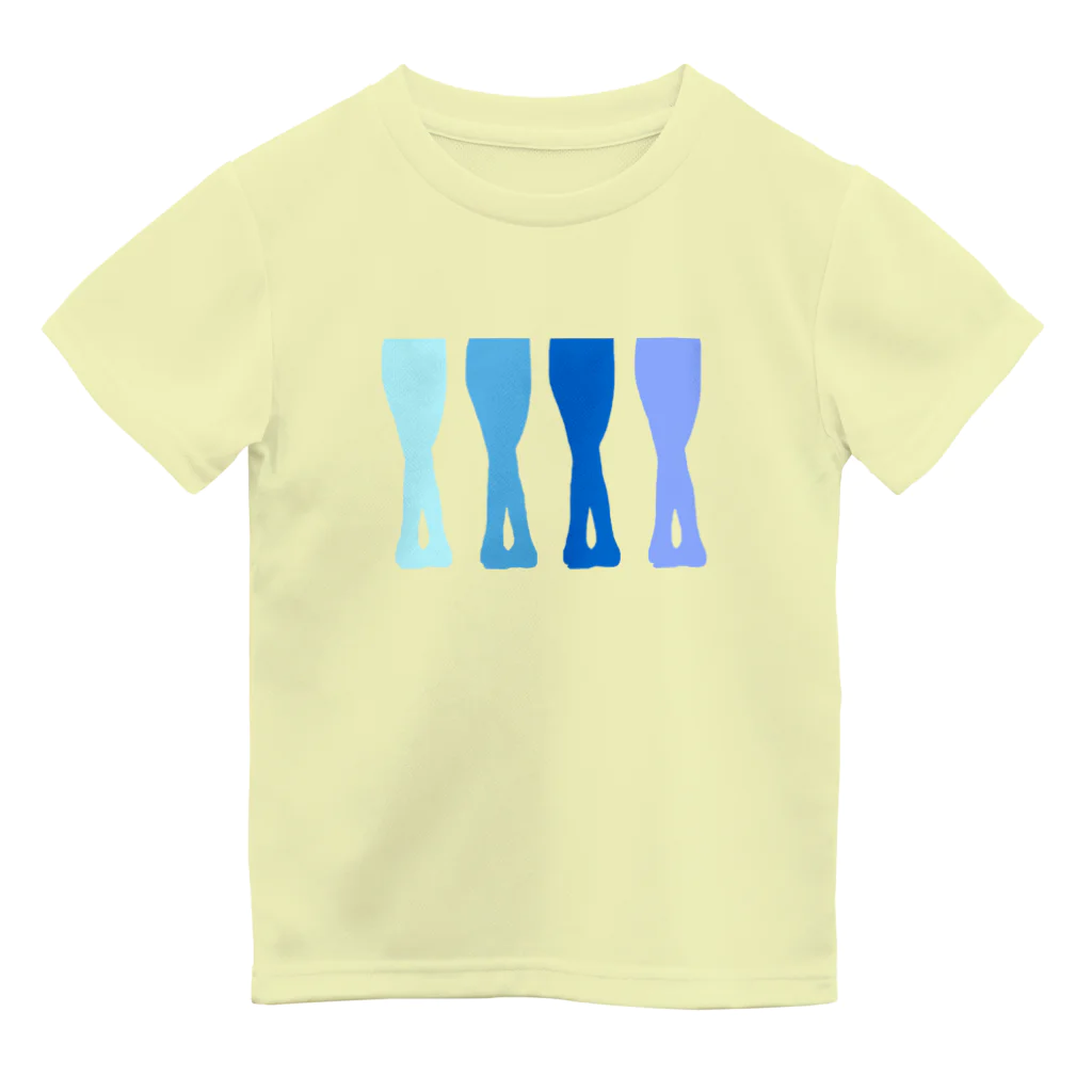 Twinkle-BooのBallet!blue Dry T-Shirt