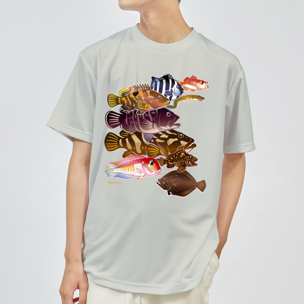 MUSEUM LAB SHOP MITのソコモノ図鑑 Dry T-Shirt