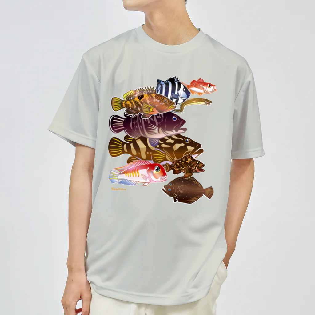 MUSEUM LAB SHOP MITのソコモノ図鑑 ドライTシャツ