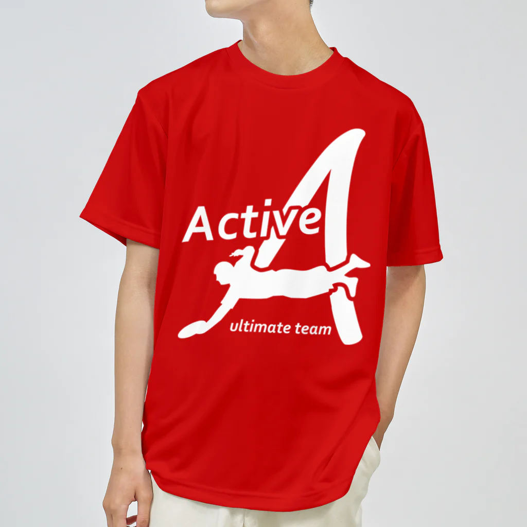 なつみみくりえいとの13アクティブ・赤1stユニフォーム・150 Dry T-Shirt