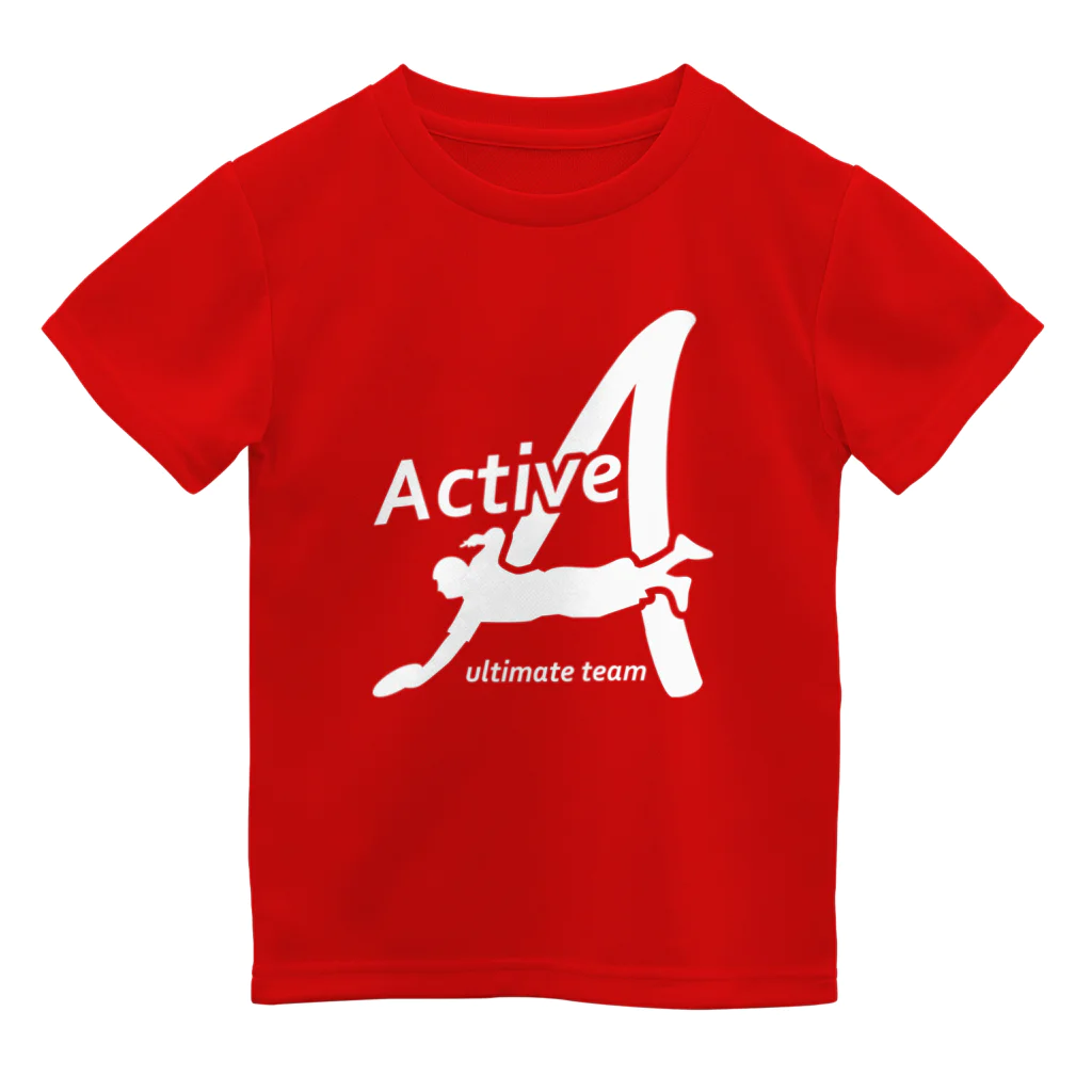 なつみみくりえいとの13アクティブ・赤1stユニフォーム・150 Dry T-Shirt