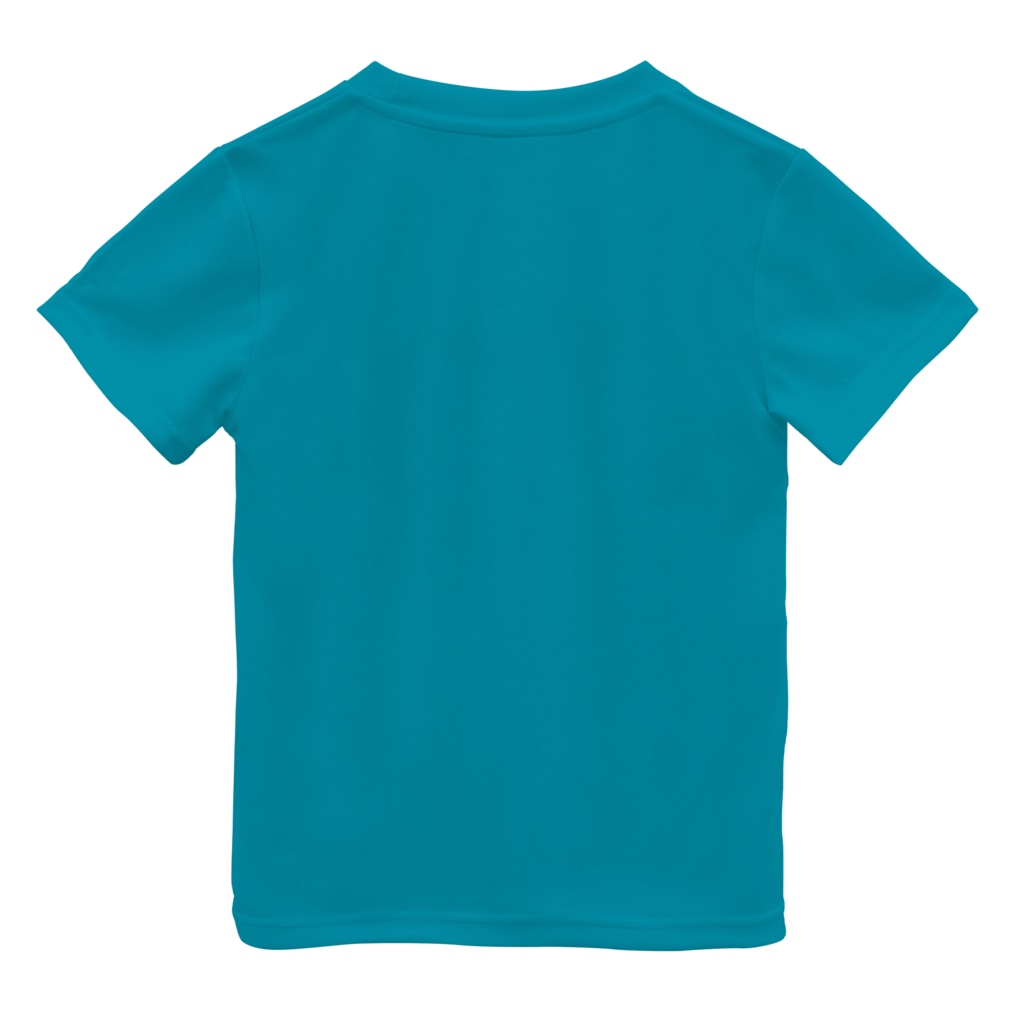 123izmのキウイなキングペンギン雛（ゴールデン） Dry T-Shirt