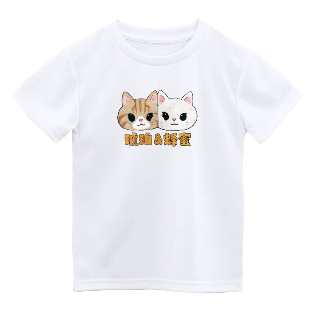 ICE BEANSの琥珀&蜂蜜 ドライTシャツ