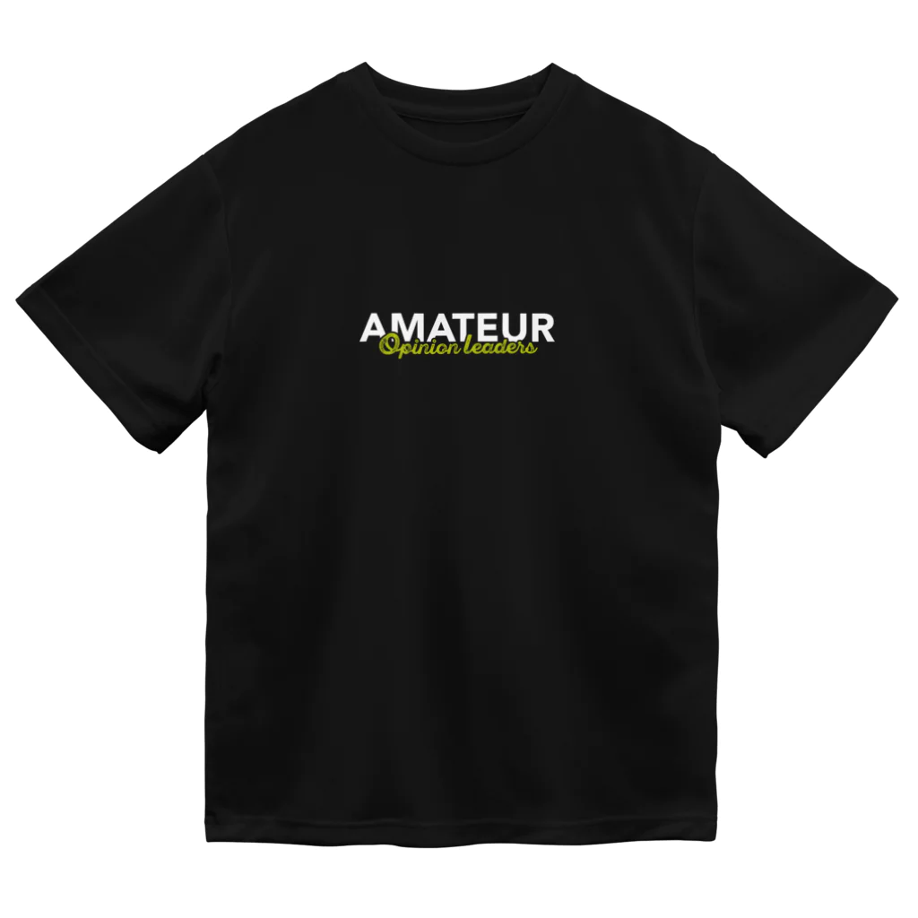 Marathon_GibsonのAmateur Opinion leaders ドライTシャツ