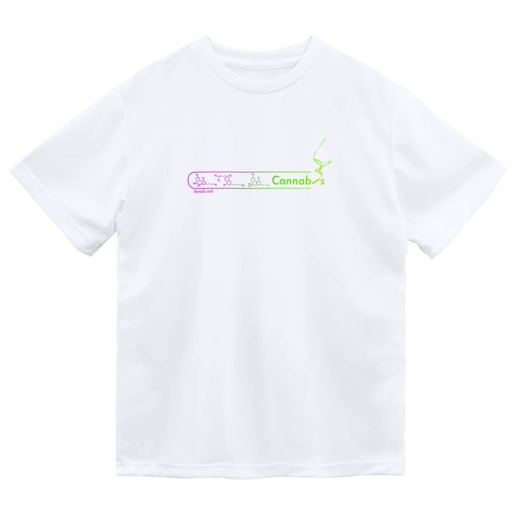 bend\end(ベンドエンド)のCannab/s ドライTシャツ