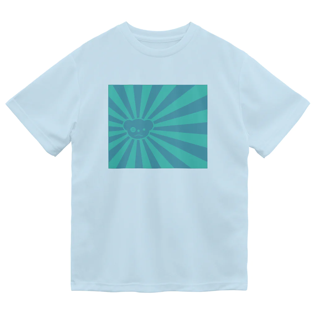 KEI_Channelのマスク -BLUE- ドライTシャツ