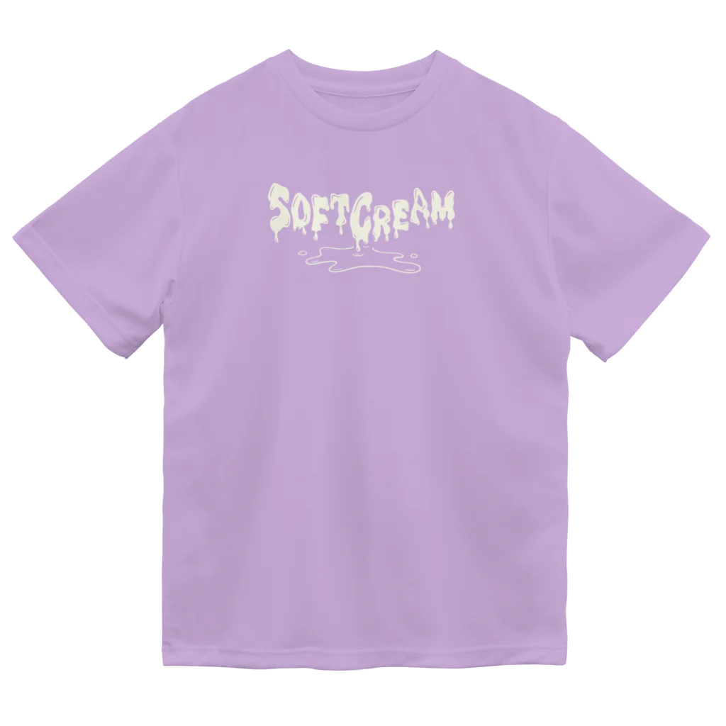 LONESOME TYPE ススのSOFT CREAM（VANILLA） ドライTシャツ