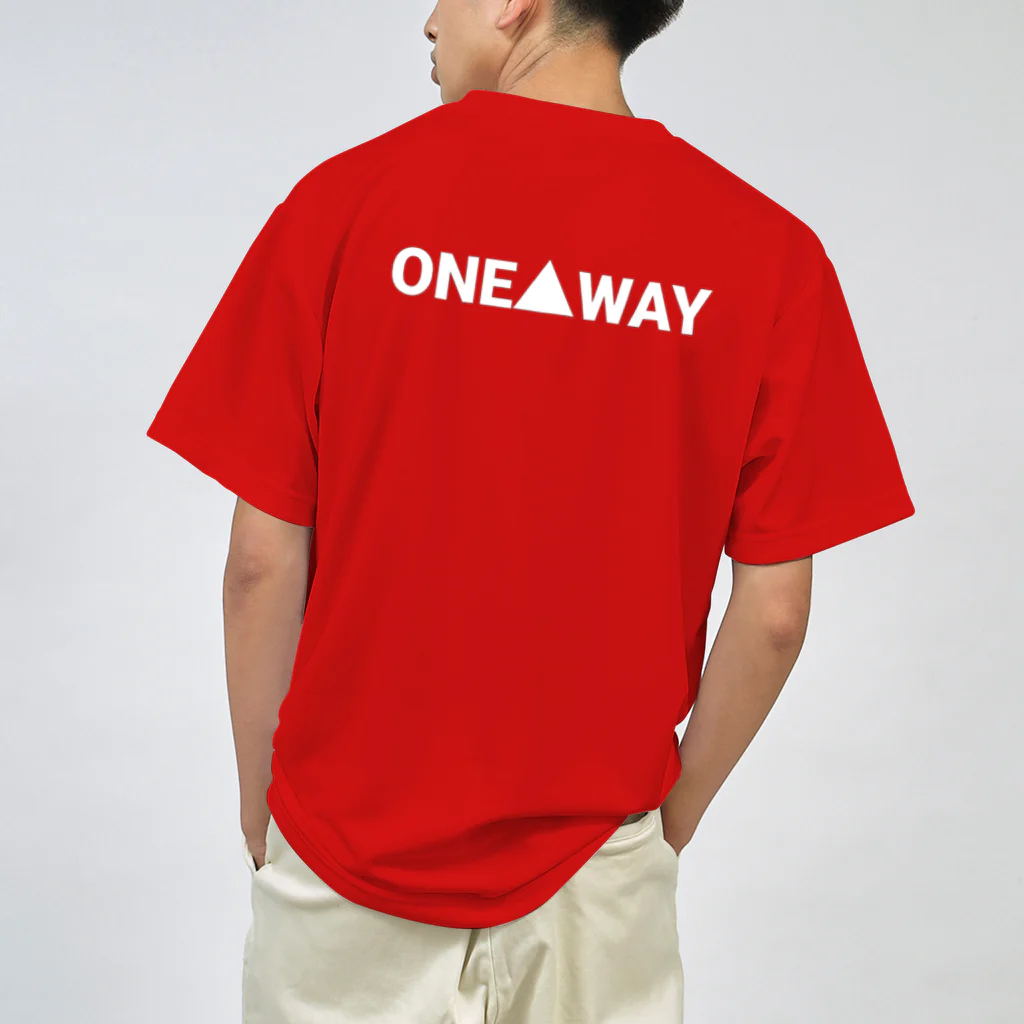 ONE_WAYのドライTシャツ