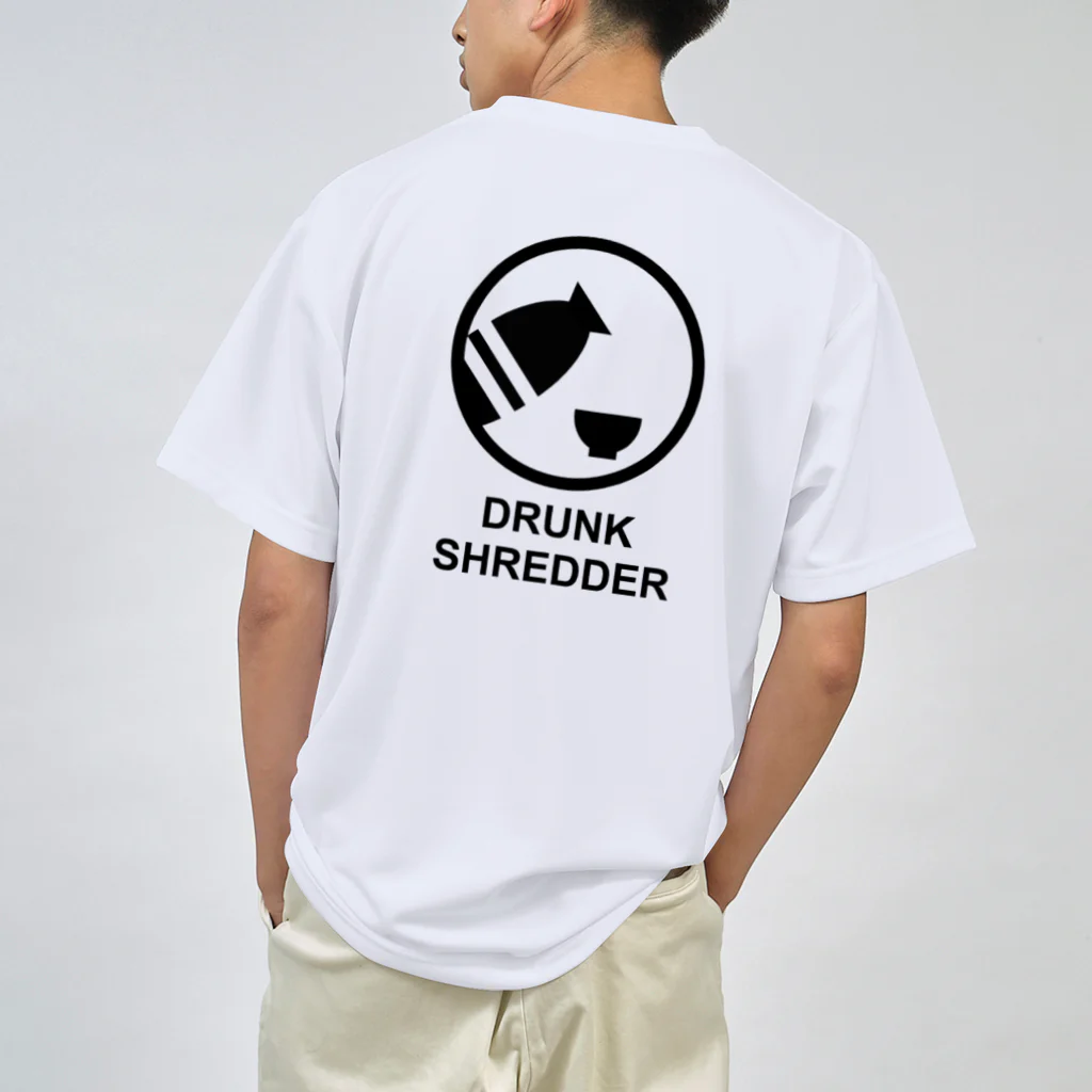 DRUNK SHREDDERのDRUNK SHREDDER Dry T-Shirt