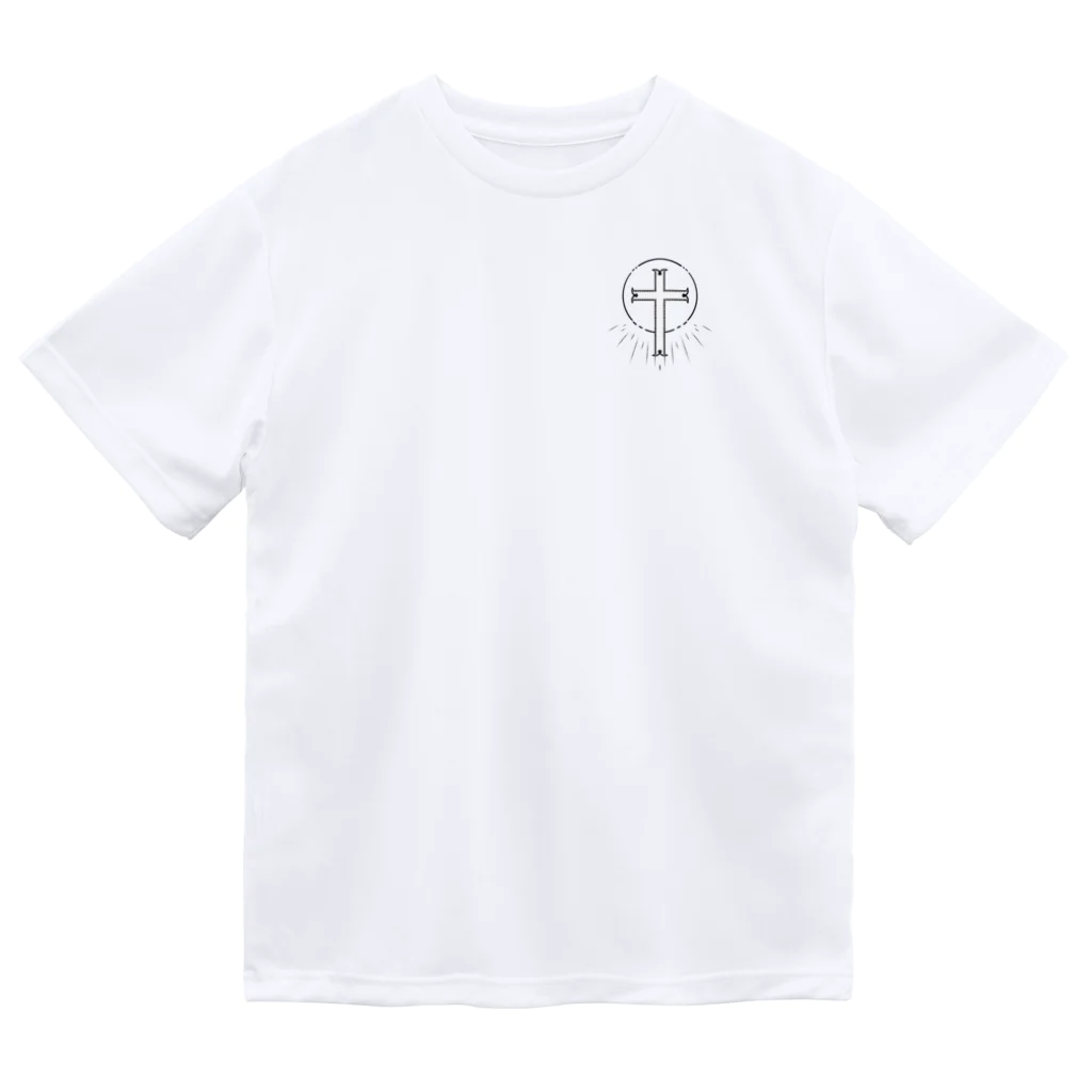 SamaraIllustのイエス・キリストの愛 Dry T-Shirt