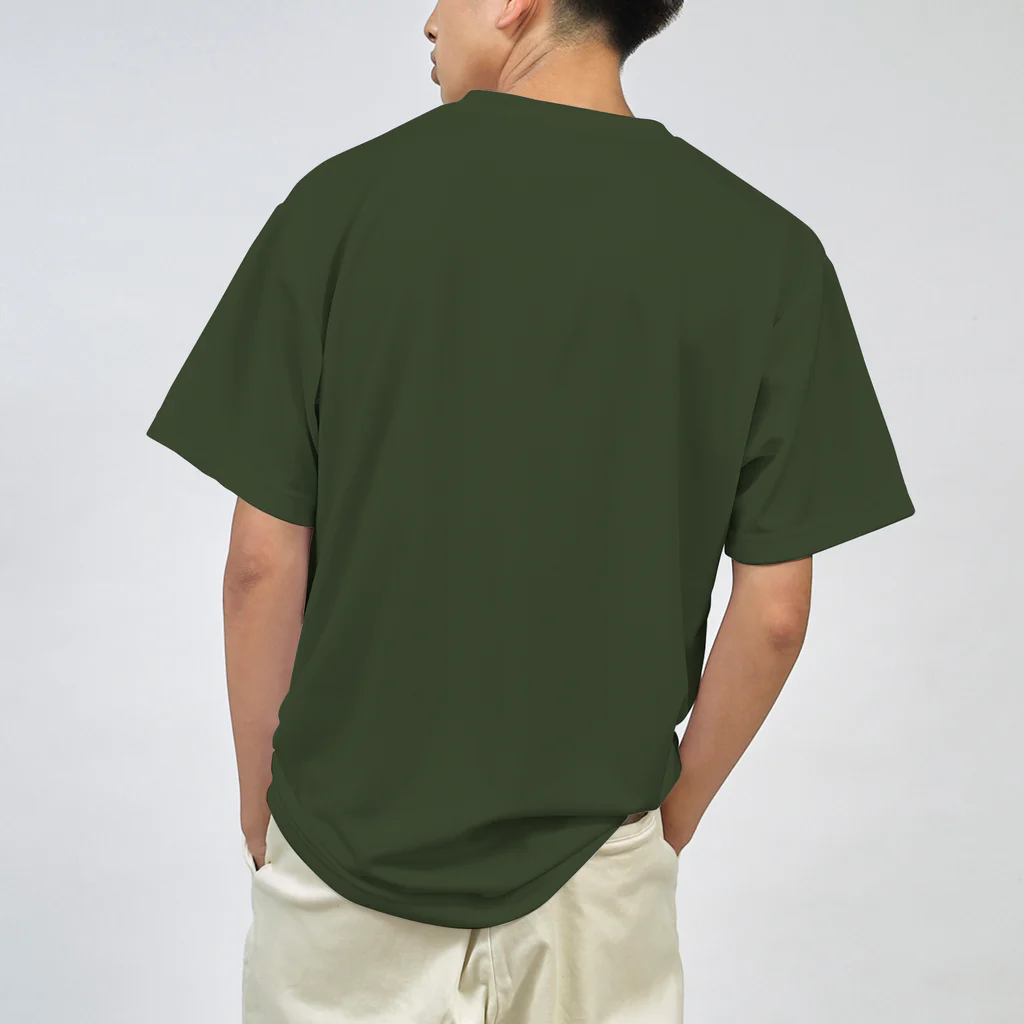 バッファ君  goods【近鉄バファローズ／1976-1996】の◉名言シリーズ【永久欠番だ！】 Dry T-Shirt