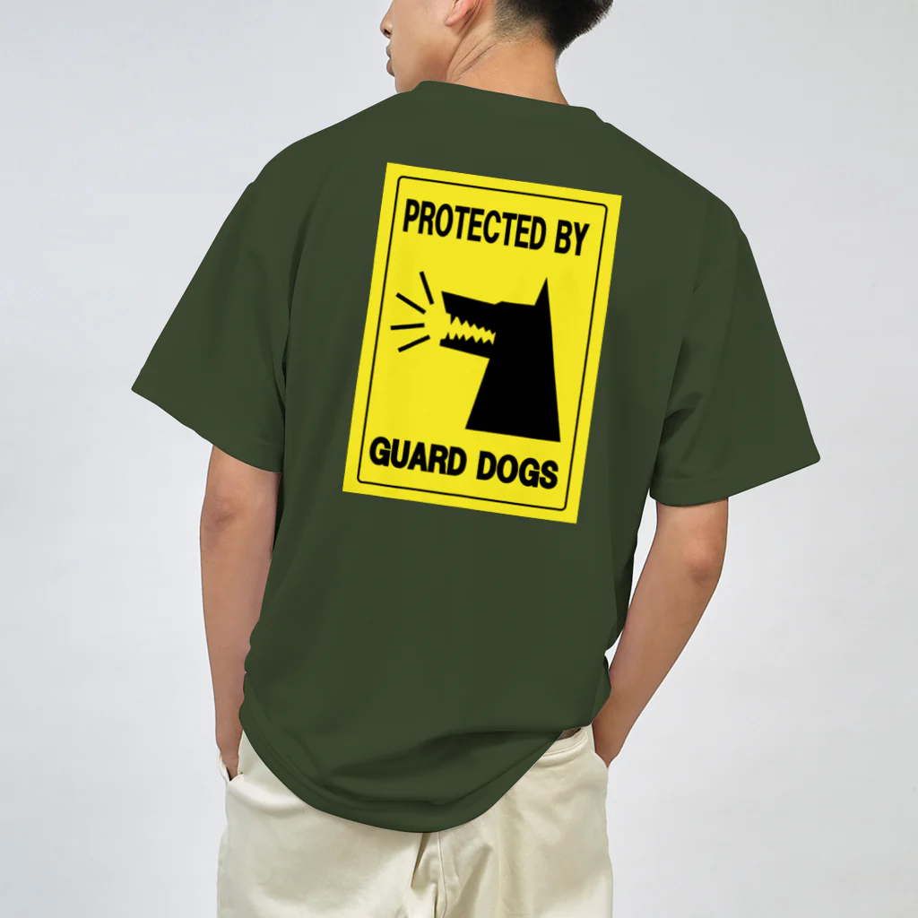 あみKENの警備犬在駐 ドライTシャツ