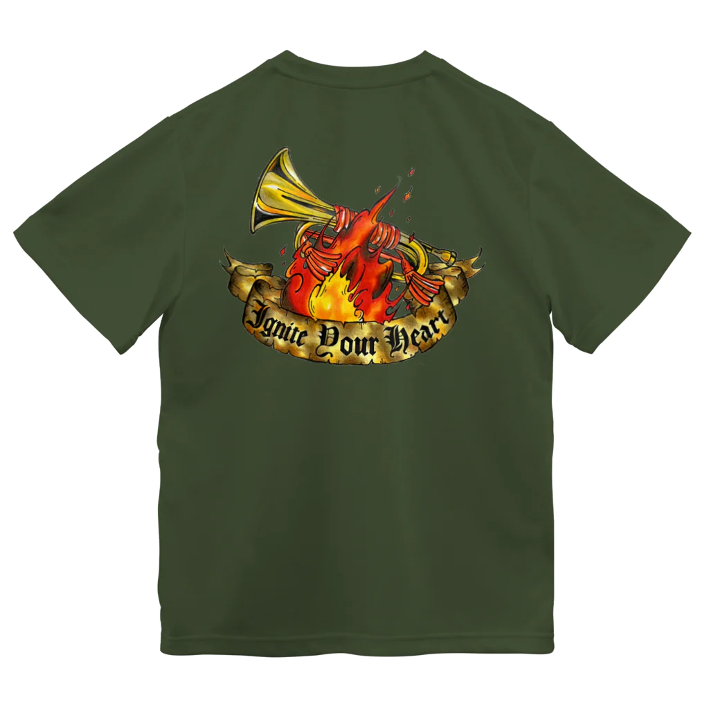 みんなの心に火を付けるのIGNITE YOUR HERAT DRY T-SHIRTS ドライTシャツ