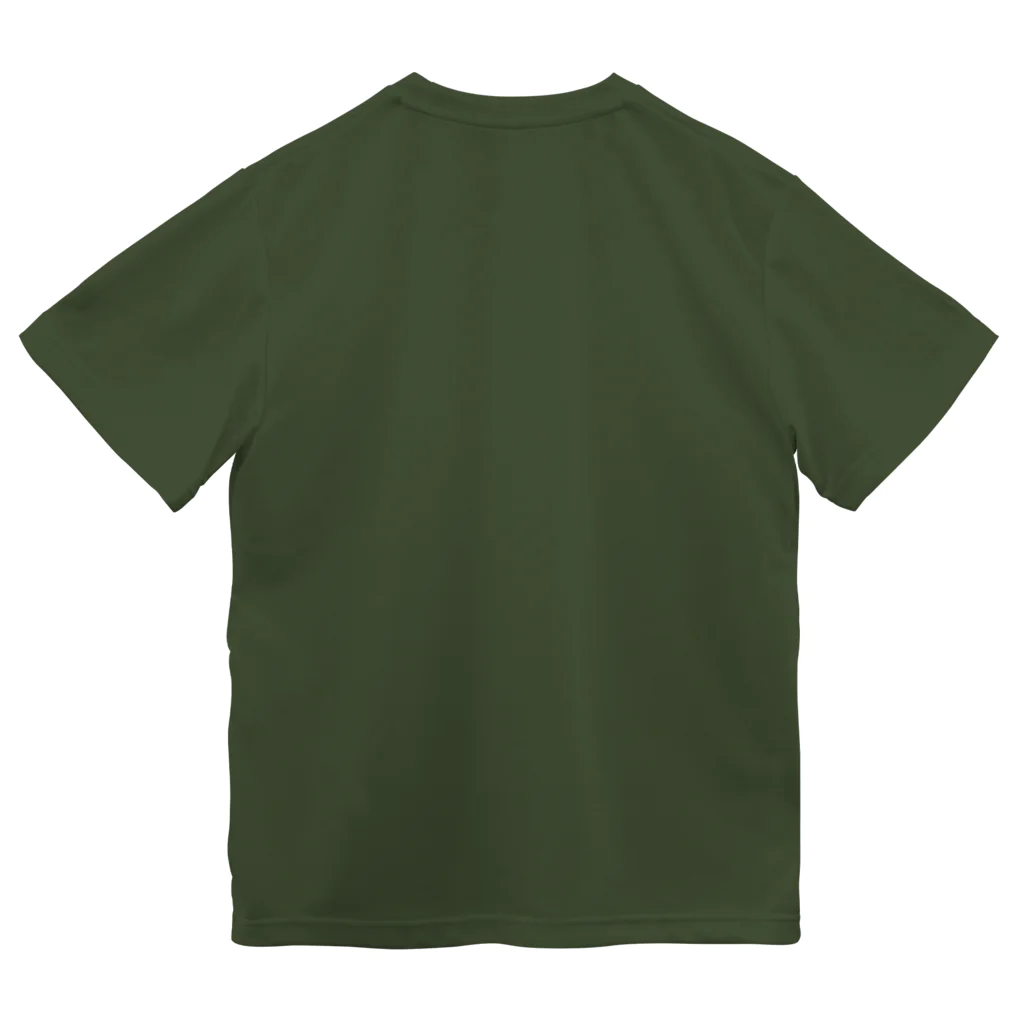 2.5Dのハロウィンウィッチブラウン Dry T-Shirt