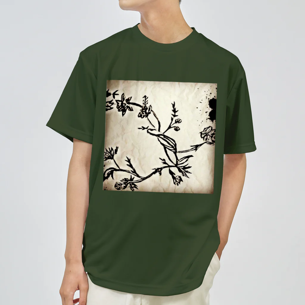 Anna’s galleryのAntique Japanesque Dry T-Shirt