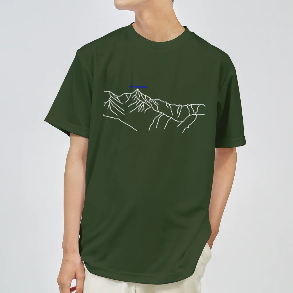 kscotoのThe Northern Alps ドライTシャツ