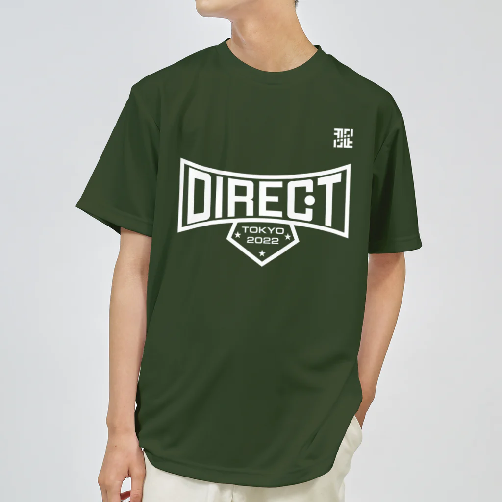 DIRECTのDIRECTドライTシャツ Dry T-Shirt