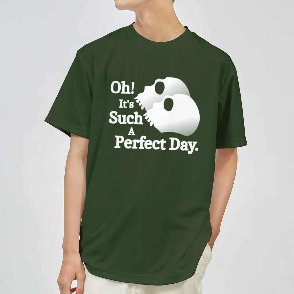 『NG （Niche・Gate）』ニッチゲート-- IN SUZURIのOh! It's Such A Perfectday.（白） Dry T-Shirt