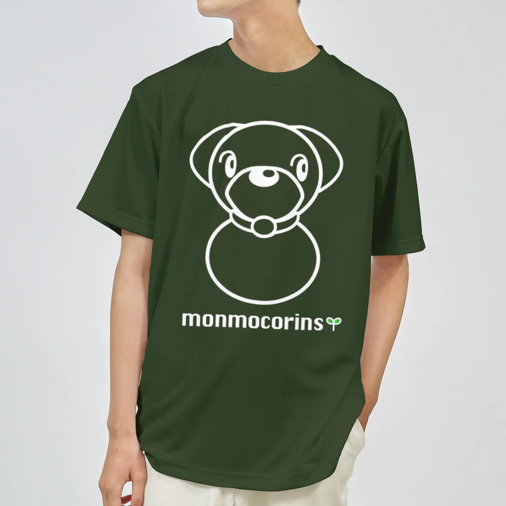 monmocorinsのmonmocorins ドライTシャツ