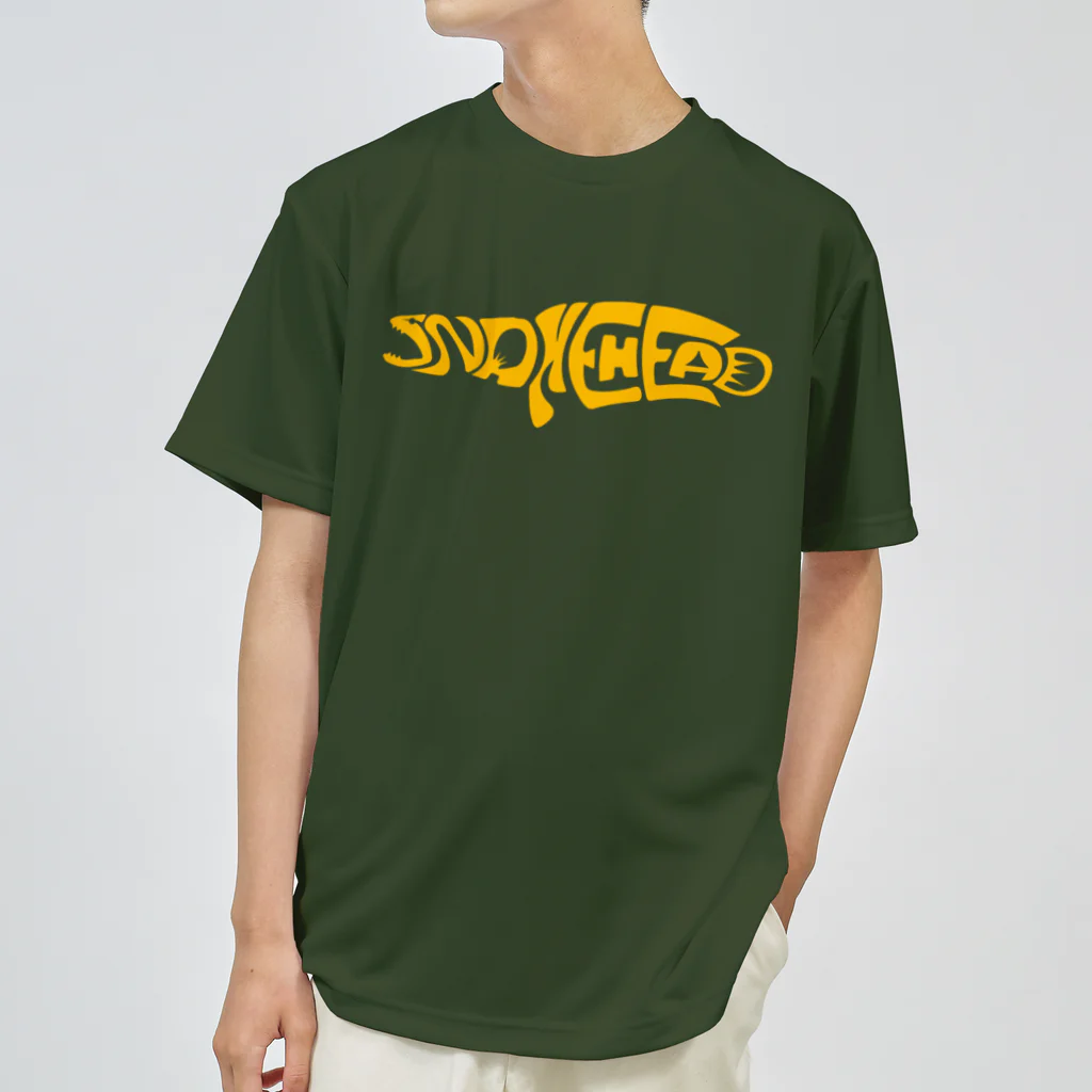 T-REXWORKSのSNAKEHEAD Dry T-Shirt