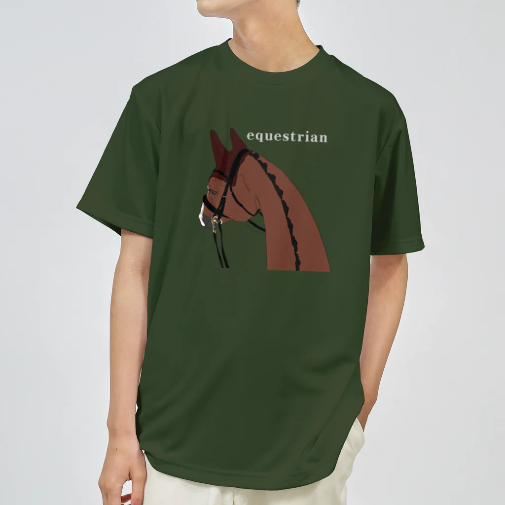 SHIROFUNE_mooooのequestrian  ドライTシャツ