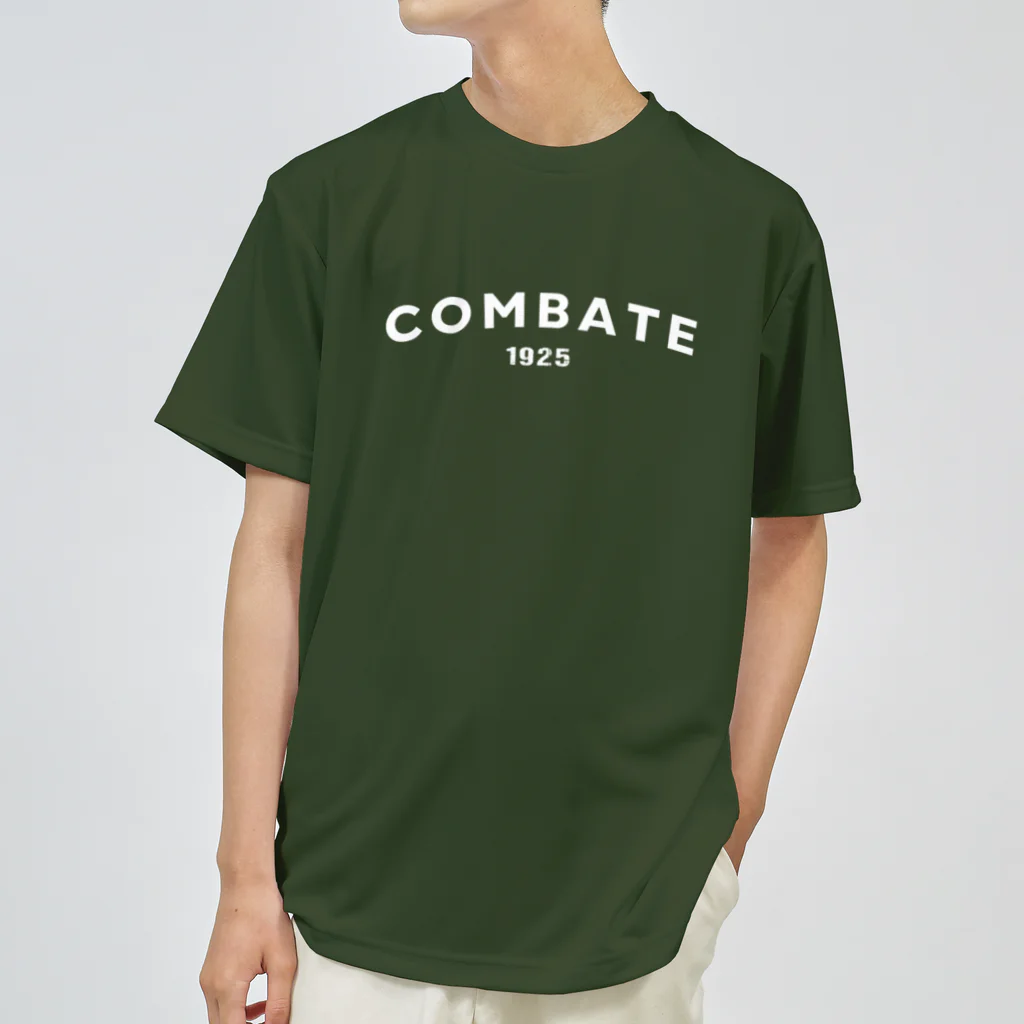 柔術のTシャツ屋のコンバッチ【白文字】 ドライTシャツ